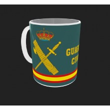 Taza mug Guardia Civil. Modelo 015