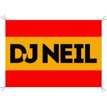 Bandera España DJ NEIL. Modelo DN-010