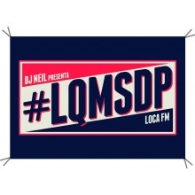 Bandera LQMSDP. Modelo DN-017