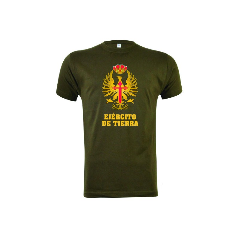 Camiseta personalizada Ejército de Tierra