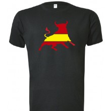 Camiseta Toro bandera España