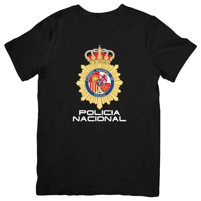 Camiseta Policía Nacional. La Tienda de España