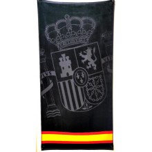 Toalla bandera y escudo de España. Modelo 003