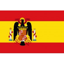 Bandera España 1945-1977, 150x90cm