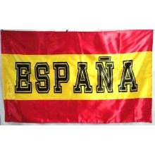 Bandera España letras, 150x90cm
