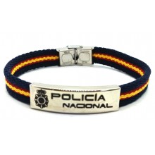 Pulsera Policía Nacional. Modelo 328