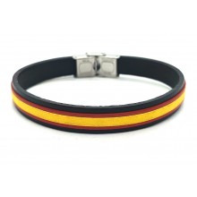 Pulsera bandera España. Modelo 331