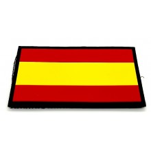 Parche 3D velcro Bandera España sin escudo. Modelo 116