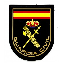 Parche 3D velcro Guardia Civil. Modelo 118