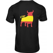 Camiseta Toro Bandera España. Modelo 614