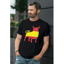 Camiseta Toro Bandera España. Modelo 614