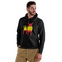 Sudadera Toro Bandera España. Modelo 705