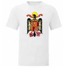 Camiseta Águila de San Juan blanca. Modelo 618