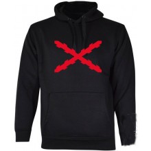 Sudadera Cruz de Borgoña. Modelo 706