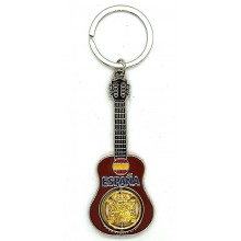 Llavero guitarra España. Modelo 634