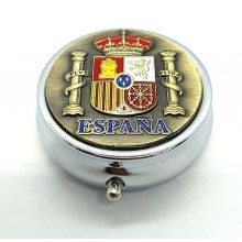 Pastillero Escudo de España. Modelo 903