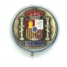 Pastillero Escudo de España. Modelo 903