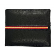 Cartera piel Bandera de España. Modelo 1257