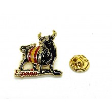 Pin toro España. Modelo 133