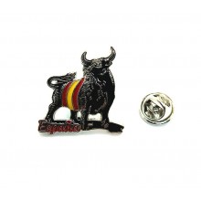 Pin toro España. Modelo 133