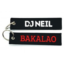 Llavero DJ NEIL BAKALAO. Modelo DN-047