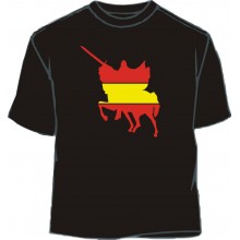 Camiseta Cid Campeador bandera España