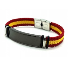 Pulsera bandera España. Modelo 10384