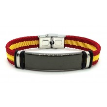 Pulsera bandera España. Modelo 10384