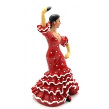 Figura flamenca 14cm. Modelo 002