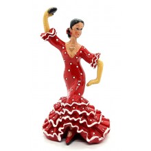 Figura flamenca 14cm. Modelo 002