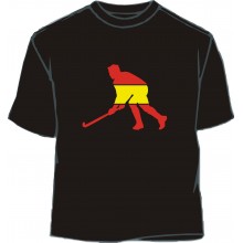 Camiseta Hockey bandera España