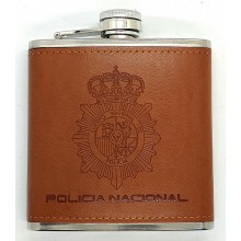 Petaca Policía Nacional. Modelo 011