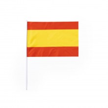 Bandera España animación. 20x14cm.