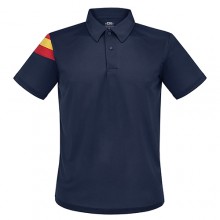 Polo técnico bandera España marino. Modelo 10751