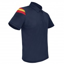 Polo técnico bandera España marino. Modelo 10751