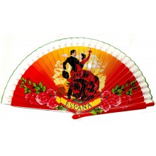 Abanico España Flamenco. Modelo 010