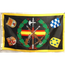 Bandera Legión Española 4 tercios 150x90cm