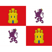 Bandera Castilla y León. 150x90cm