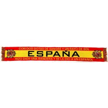 Bufanda España "Dos gotas de sangre... Modelo 015
