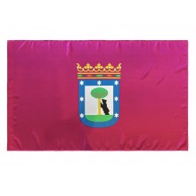 Bandera Ciudad de Madrid 150x90cm