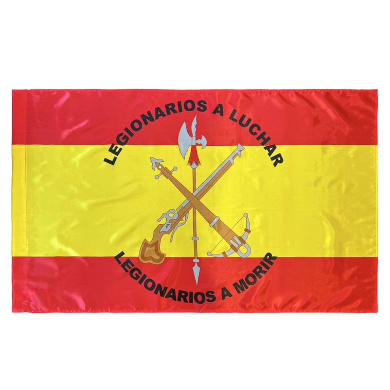 Bandera España Legión - La Tienda de España