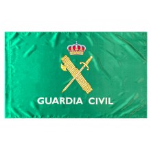 Bandera Guardia Civil verde. 150x90cm