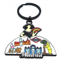 Llavero Madrid Menina. Modelo 793