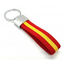 Llavero lona bandera España. Modelo 795