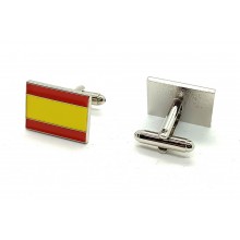 Gemelos bandera España. Modelo 01