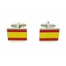 Gemelos bandera España. Modelo 01