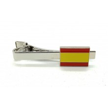 Pisacorbata bandera España. Modelo 001