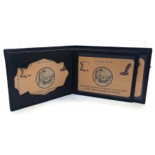Cartera portaplaca Policía Nacional. Modelo 554