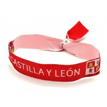Pulsera Castilla y León. Modelo 343