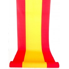 Tela por metros bandera España raso brillo 75cm